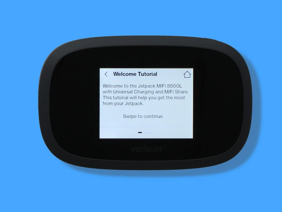 DESBLOQUEADO (VERIZON) NOVETEL / INSEEGO MIFI 8800L XLTE JETPACK 4G LTE HOTSPOT Foto 2 de 4