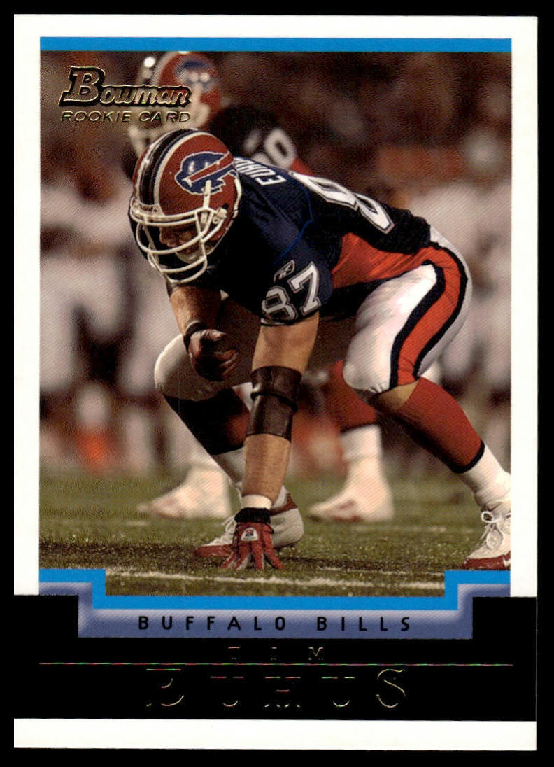2004 Bowman #227 Tim Euhus Uncirculated White #/165