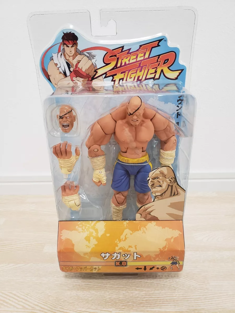 Sota Toys Capcom Street Fighter Sagat Figure New