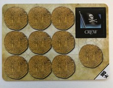 Pirates of the Spanish Main - 105 CREW/CANNONEER