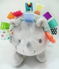 taggies hedgehog lovey