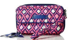 Vera Bradley ~ All In One Crossbody ~ Katalina Pink Diamonds ~ New with Tags