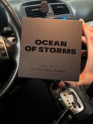 Blancpain x Swatch Ocean of Storms Black Bioceramic Men's