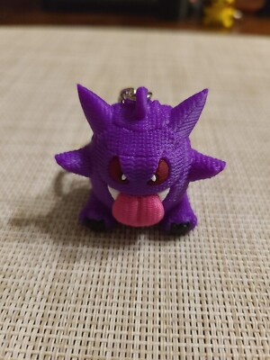 Pokémon Gengar keychain Nintendo Pikachu retro anime Gift Party Favors Kids