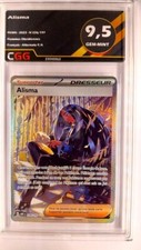 Carte pokemon Alisma FRANCAIS CGG 9,5 Flammes Obsidiennes 226/197 23040063