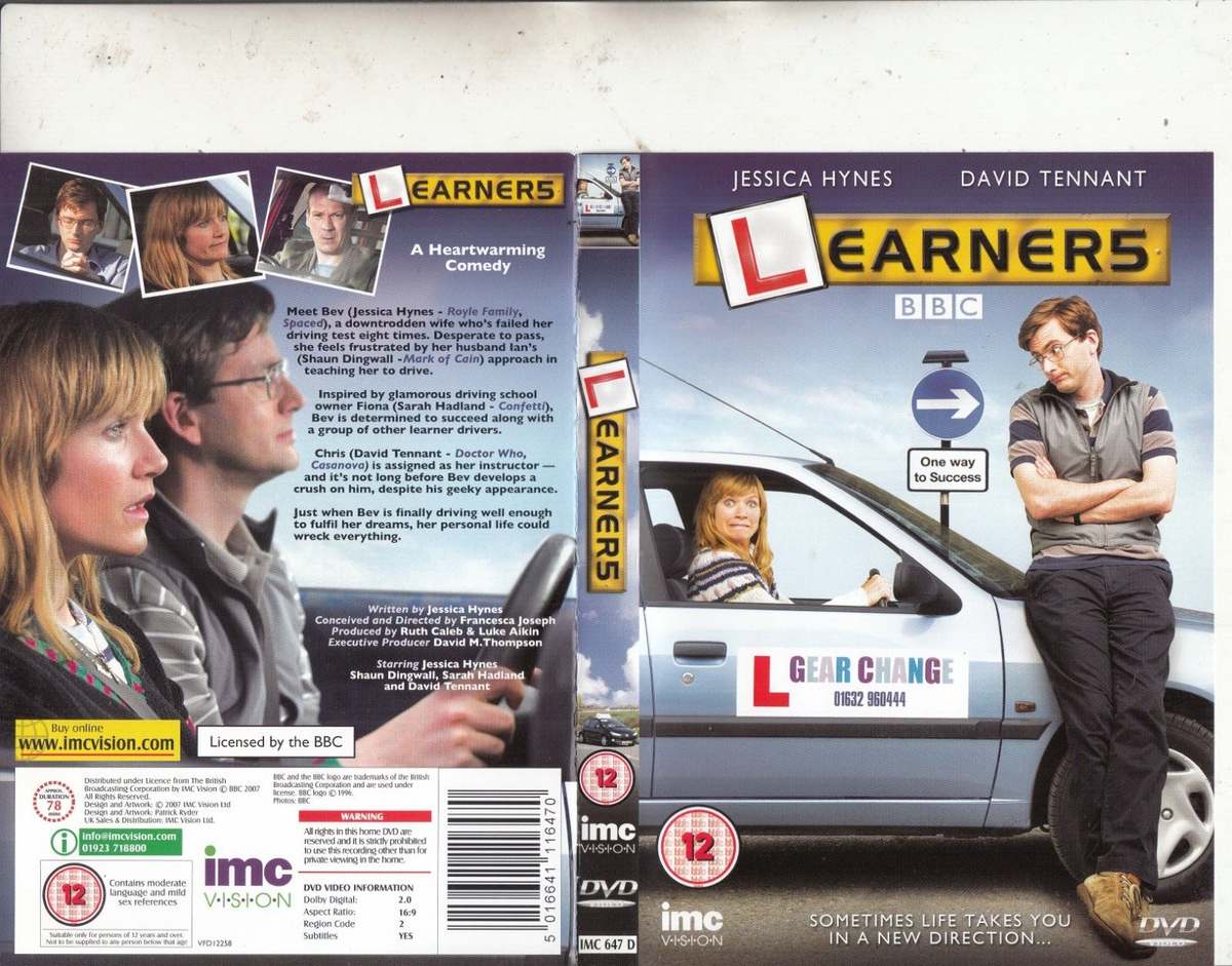 Learners-2007-[Jessica Hynes]-IMC Vision-Movie IV-DVD | eBay UK