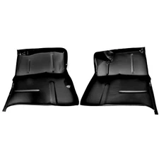 1973~1987 Chevy Pickup Truck Cab Floor Drop In Pair RH & LH Side EDP Steel Dii