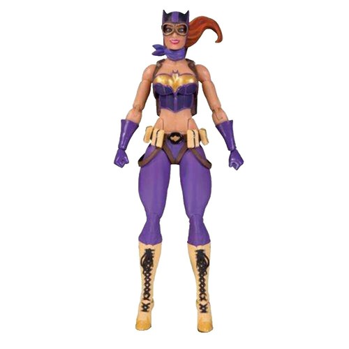 Figurine Batgirl Voiture 1:24 1957 Chevy Corvette Batgirl - Jada Toys Avec Figurine - Modèle Collector Jada JA30457 échelle 1/24