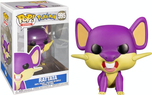 Funko Pop! Animation: Pokemon - Rattata Vinyl Figure for sale online | eBay