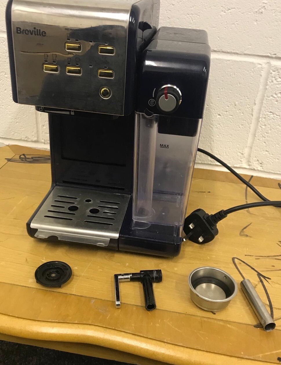 Breville CoffeeHouse Coffee Machine Espresso I Cappuccino