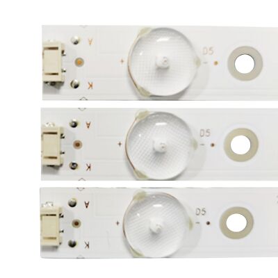 Strisce LED Backlight Per TV LG 43 Pollici – Modelli 43UJ620V, 43UJ630V E Compatibili