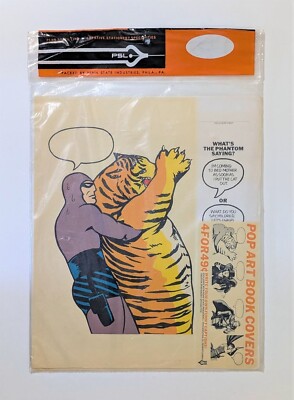 The Phantom 1966 USA Rare Penn State Industries Scholastic Book Covers Sealed