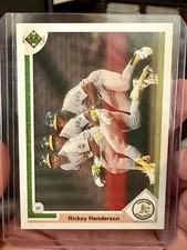 1991 Upper Deck - #444 Rickey Henderson