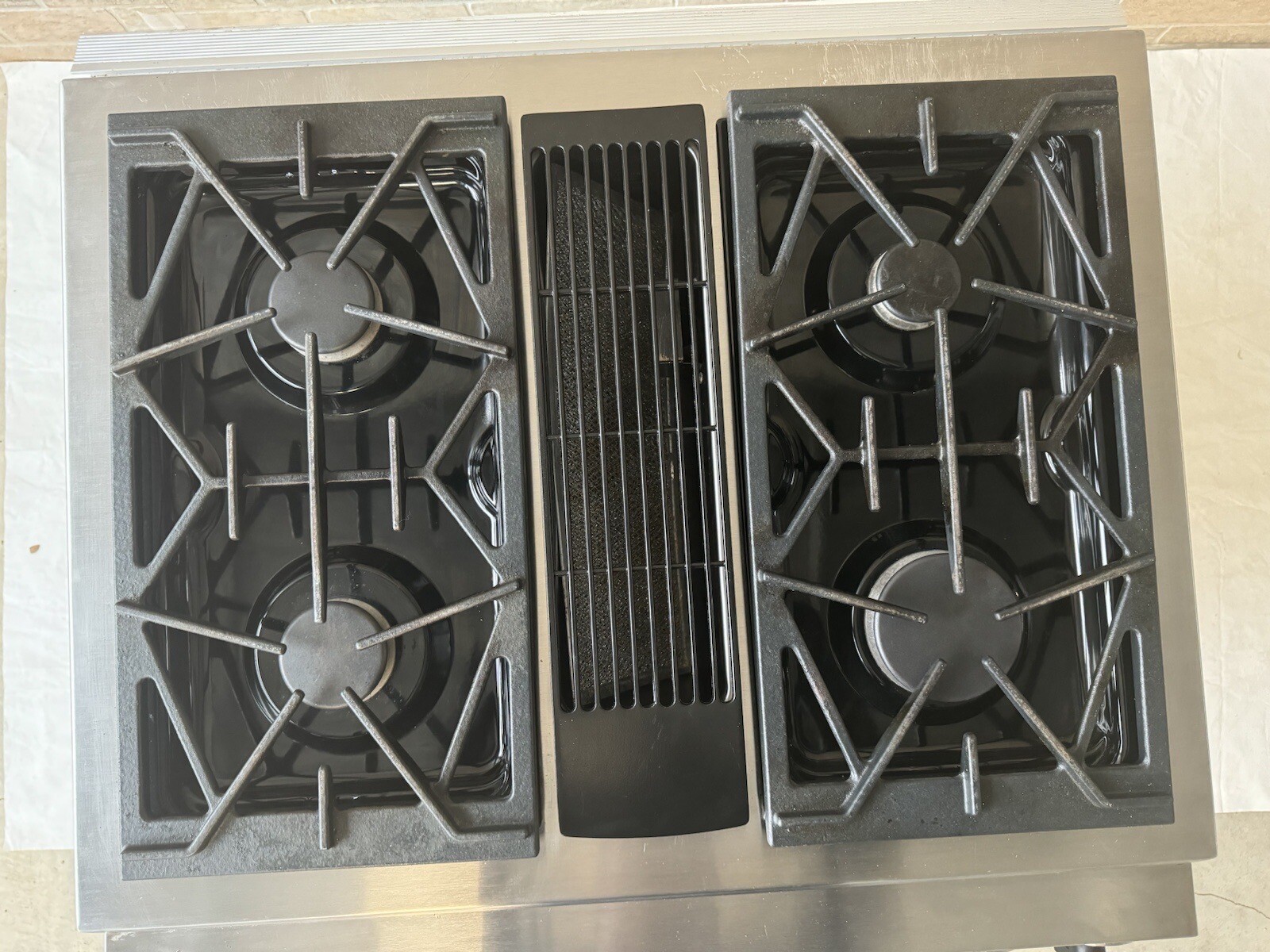 Jenn Air Pro Style Range Oven Gas 30”range/stove slide in duel fuel