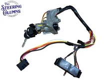 99-02 GM SILVERADO SIERRA TAHOE IGNITION LOCK ASSEMBLY SWITCH WITH 2 KEYS NEW