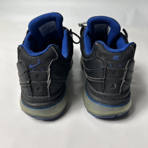 Size 8 - Nike Air Max 97 Triple Black And Blue 2010 - Picture 8 of 11