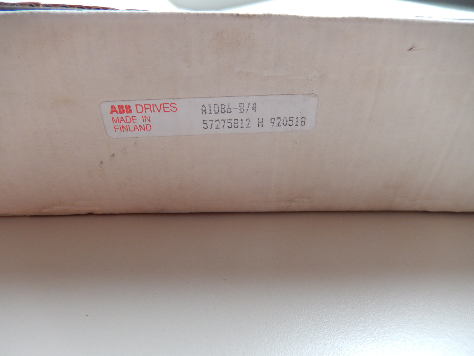 ABB AIO 86-B/4, 57275812 H 920518