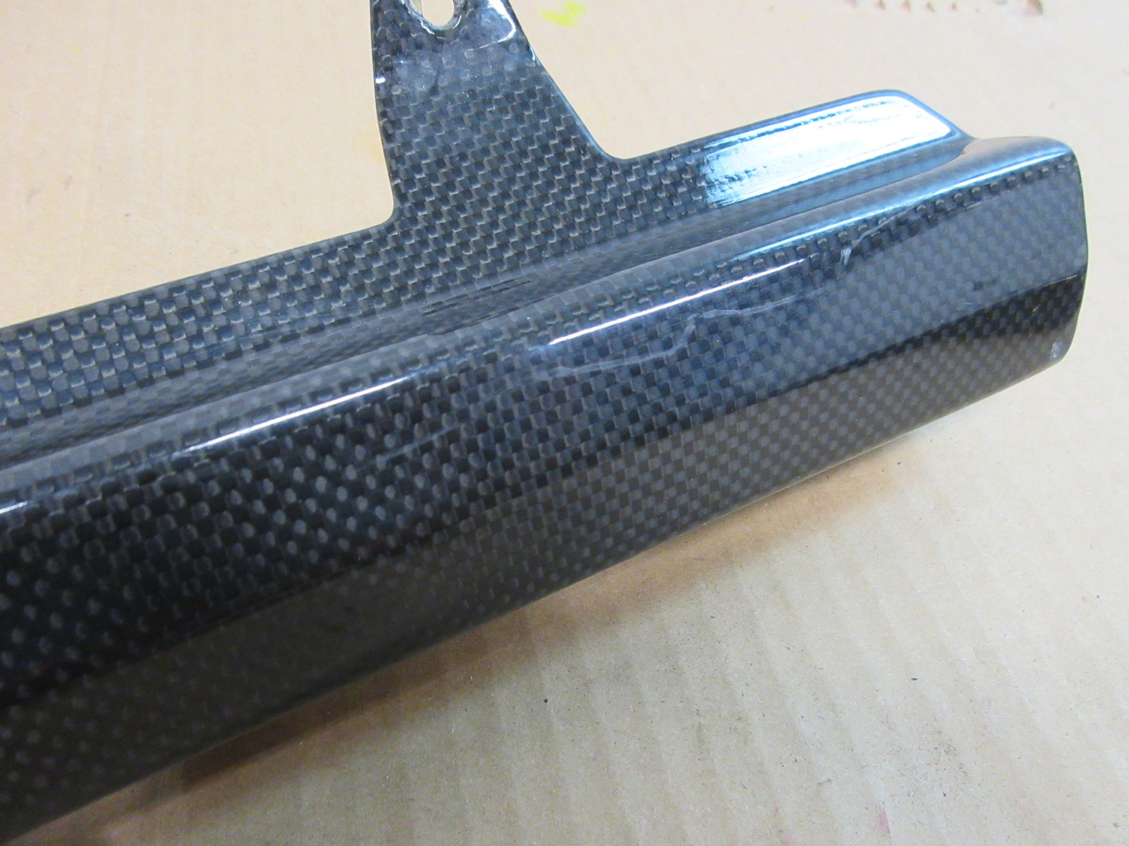 04 Lamborghini Murcielago #1 Engine Coil Carbon Fiber Cover Trim 7M103908