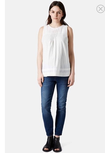 TopShop Moto/Maternity Baxter Denim 