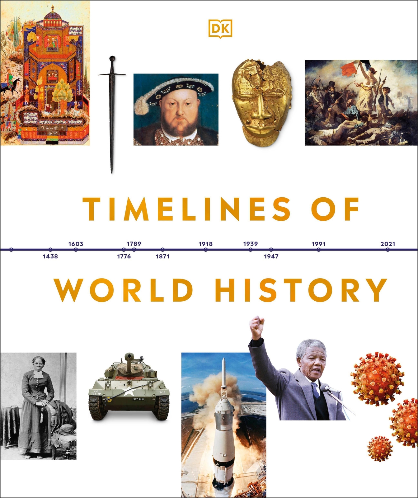 Thumbnail - Timelines Of World History | Dk | Englisch | Buch | Dk Timelines | 320