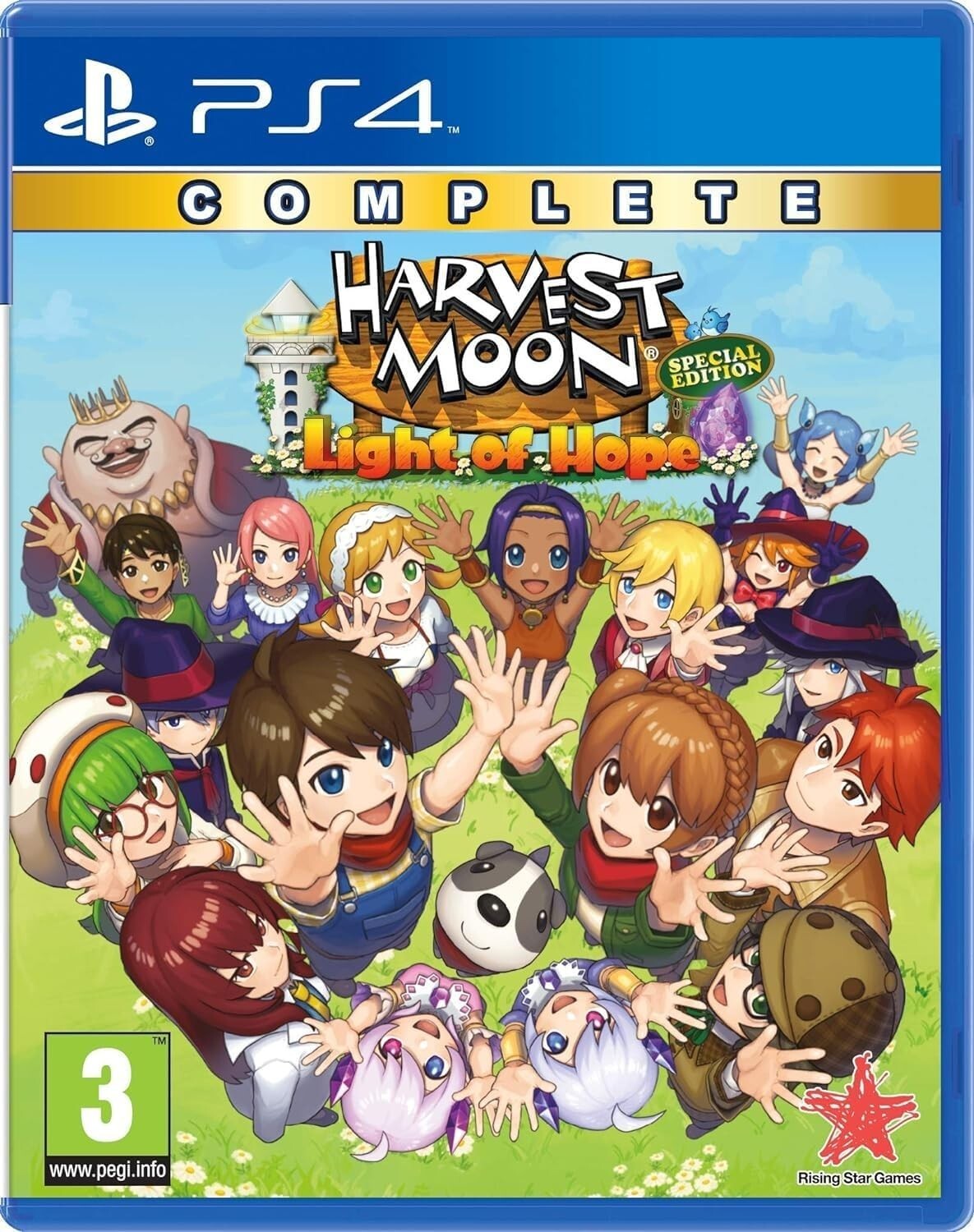 Harvest Moon: Light of Hope Complete Special Edition (PS4) (New) - Image 4