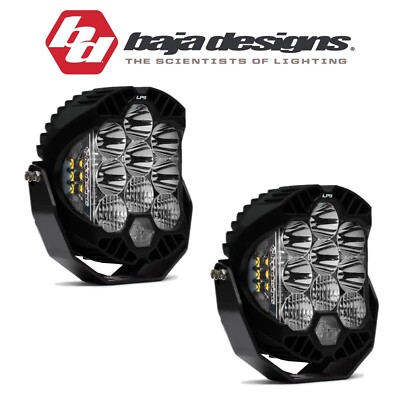 Baja Designs (2) LP9 Sport Clear Driving/Combo 5000K LED Light Pods 6,500 Lumens