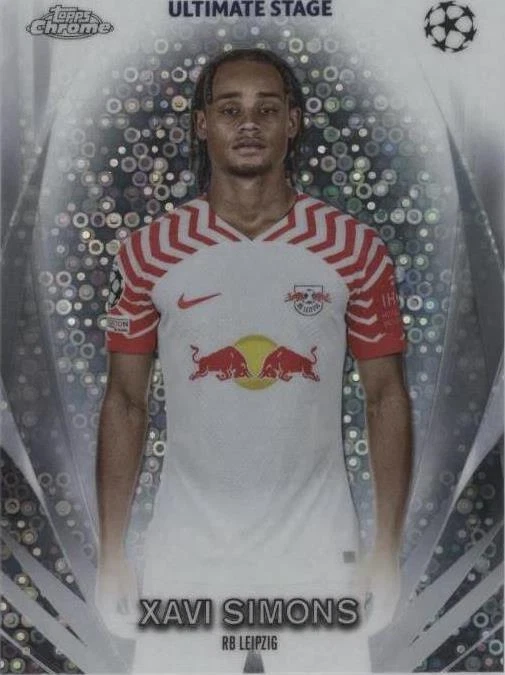 2023-24 Topps UEFA Club Competitions Xavi Simons #USC-49