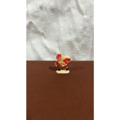 Vintage Santa Claus Cake Cupcake Topper - Picture 3 of 4