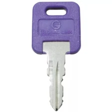 SINGLE Global Link OEM Purple Precut Key For RV Lock Code G378