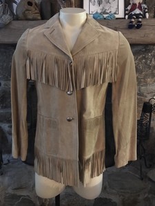 ralph lauren fringe jacket