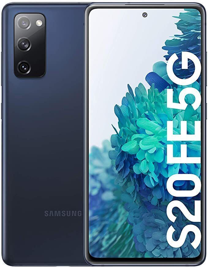 Samsung Galaxy S20 FE 5G - 128 GB - Cloud Navy (Unlocked) (Single SIM)