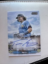2024 Topps Stadium Club Tristan Gray RC Auto #SCBA-TG TB Rays