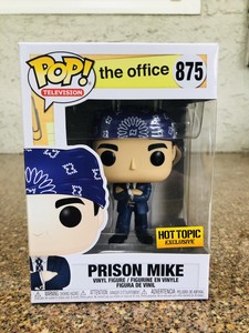 funko pop the office prison mike