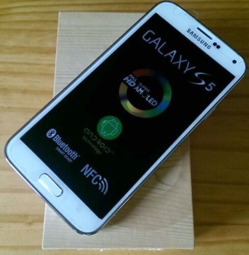 New Sealed Samsung Galaxy S5 SM-G900F Blcak White 4G LTE GSM Unlocked Cellphone - Picture 3 of 22