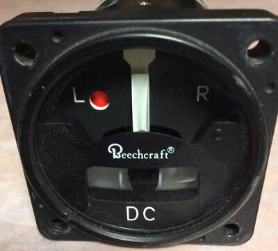 United Instruments Beechcraft Turn and Slip Indicator 9550B Overall By Aero Mach