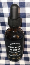 ALL NEW Men's SINGLE BARREL BOURBON Beard Oil 1.5 oz Bath & Body Works