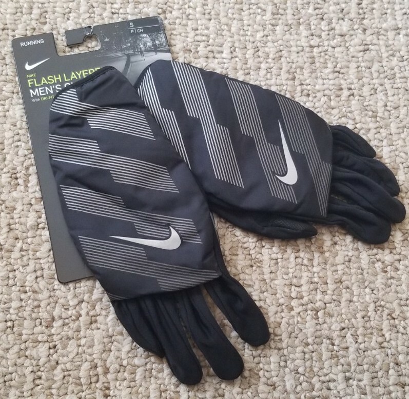 nike quilted gloves mens