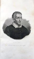 1837 INCISIONE GUIDO RENI BOLOGNA