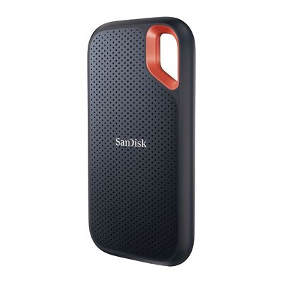 SanDisk Extreme Portable SSD V2 2TB ext SSD Festplatte USB3.2 SDSSDE61-2T00-G25