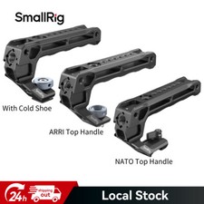 SmallRig Cold Shoe Top Handle| ARRI Top Handle| NATO Top Handle for Camera Cage 