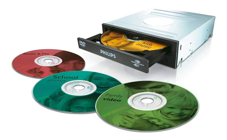 6 Stück ☆ LightScribe DVD Rohlinge ☆ Color - 6 Farben ☆ Markenware von Primeon - Bild 4 von 4