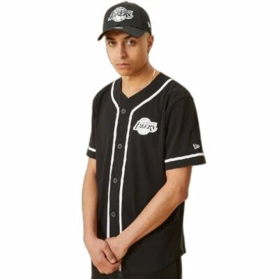 New Era - Chemise de Baseball - Los Angeles Lakers - 12893168 - Photo 1/4