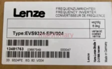 1PC NEW LENZE SERVO INVERTER EVS9324-EPV004 Fast Delivery