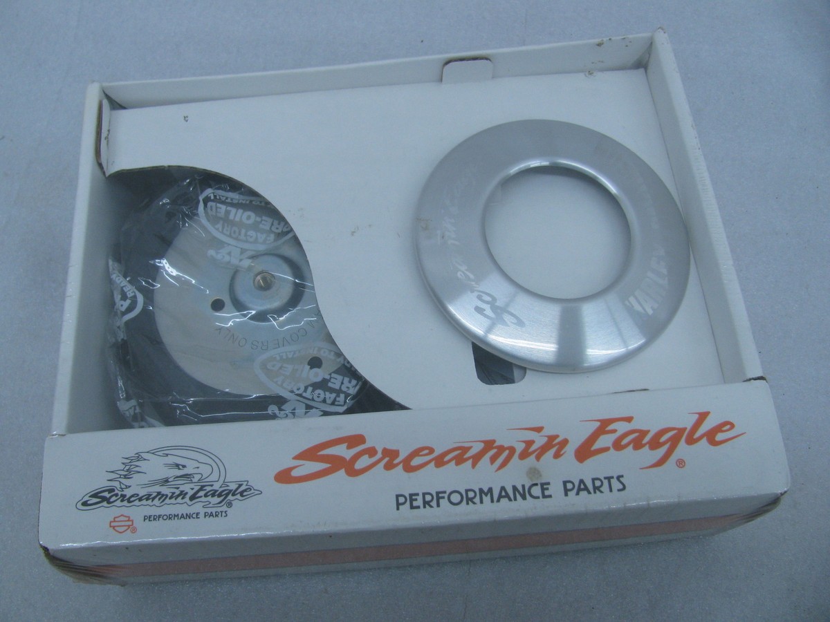 New Harley Davidson Screamin Eagle Stage 1 Air Cleaner Kit 29756