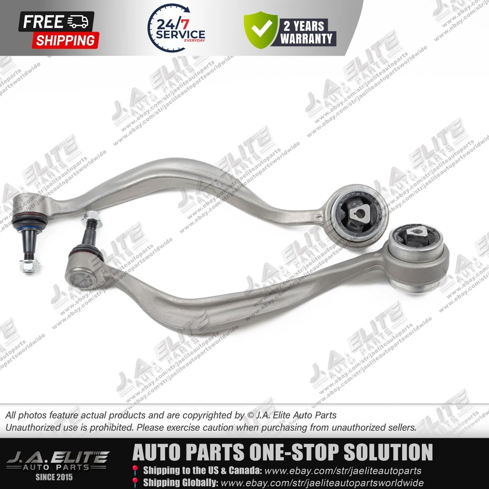 Front Lower Left & Right Control Arm fit Rolls Royce Phantom RR1 31120409267 - Image 4 of 4