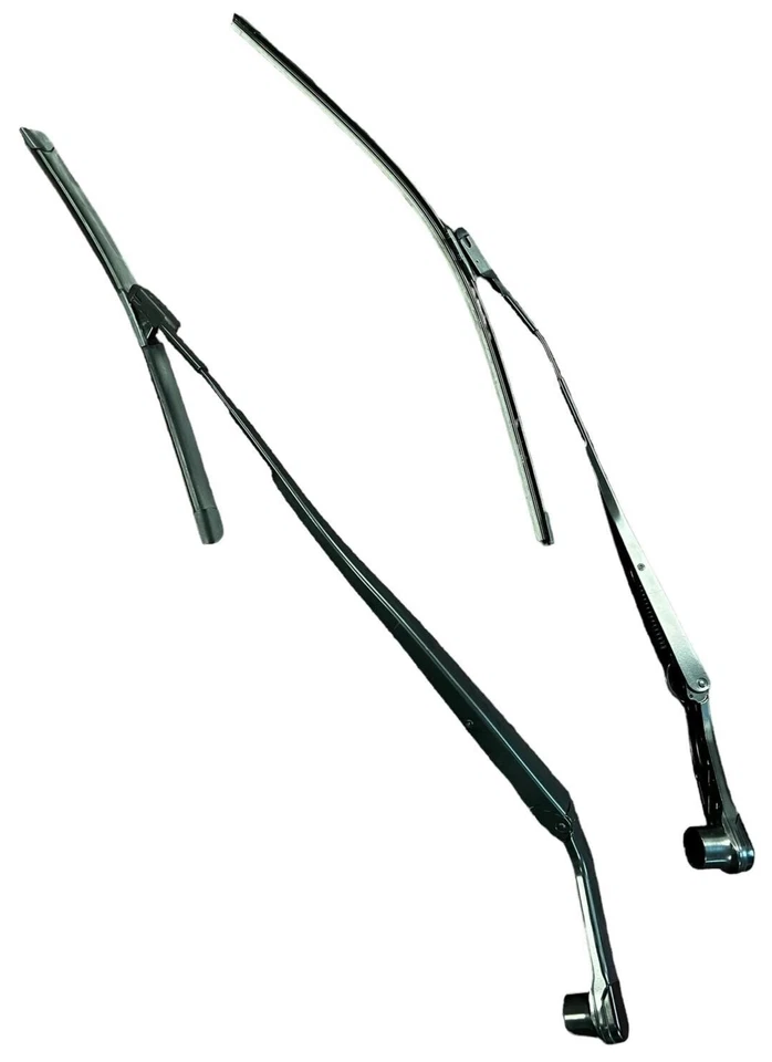 2017-2022 MAZDA CX-5 FRONT WINDSCREEN WIPER LEFT & RIGHT SIDE SET OF 2 OEM - Image 3 of 4