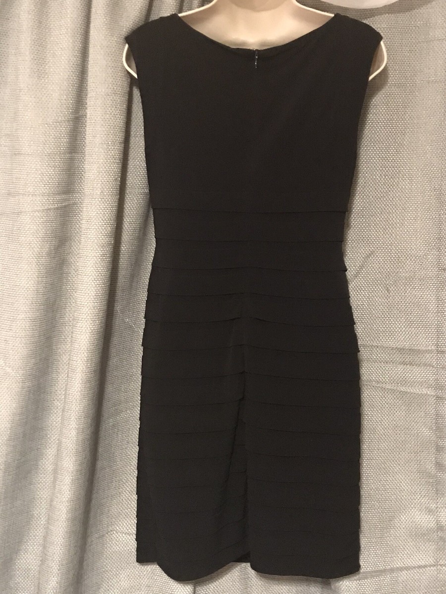 Ann Taylor Loft Black Cocktail Dress - Women's Size 2 - Worn Once!