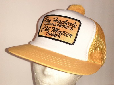 short bill trucker cap