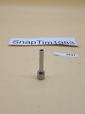 Snap-on Tools  1/4" Drive 4MM 6PT Deep Chrome Socket  STMM4 USA 