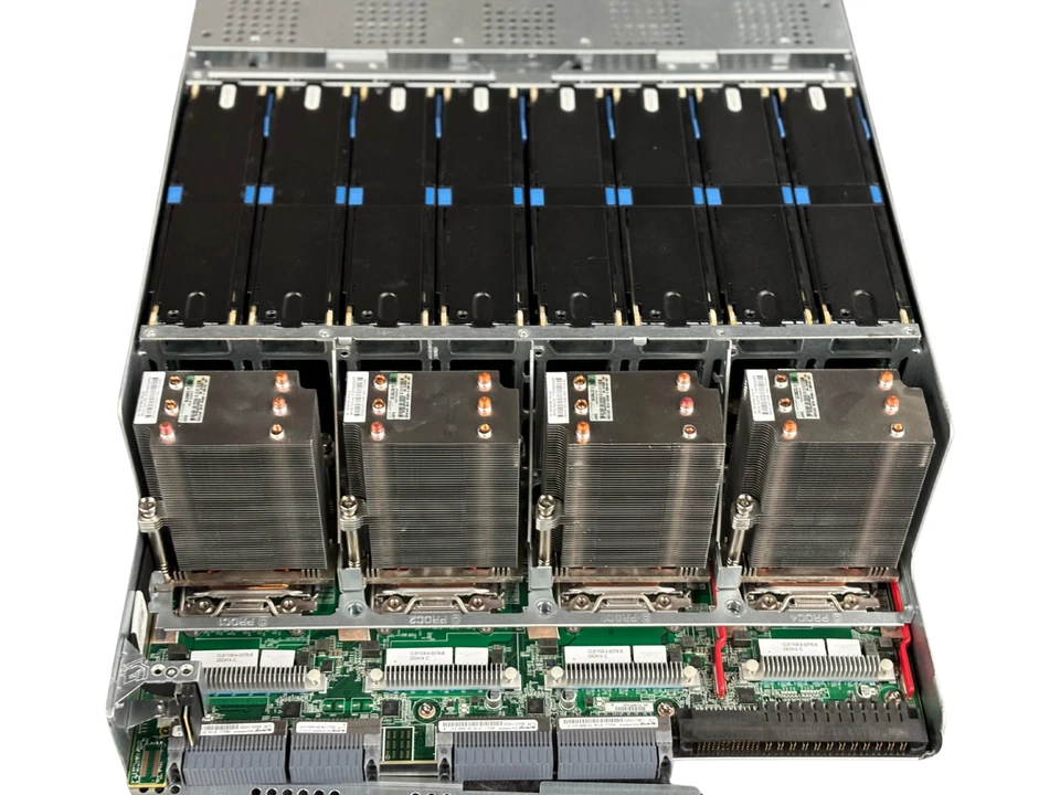 HP 866427-001 HPe DL580 Gen9 System CPU and Memory Board Drawer with 4x Heatsink - Image 4 of 4